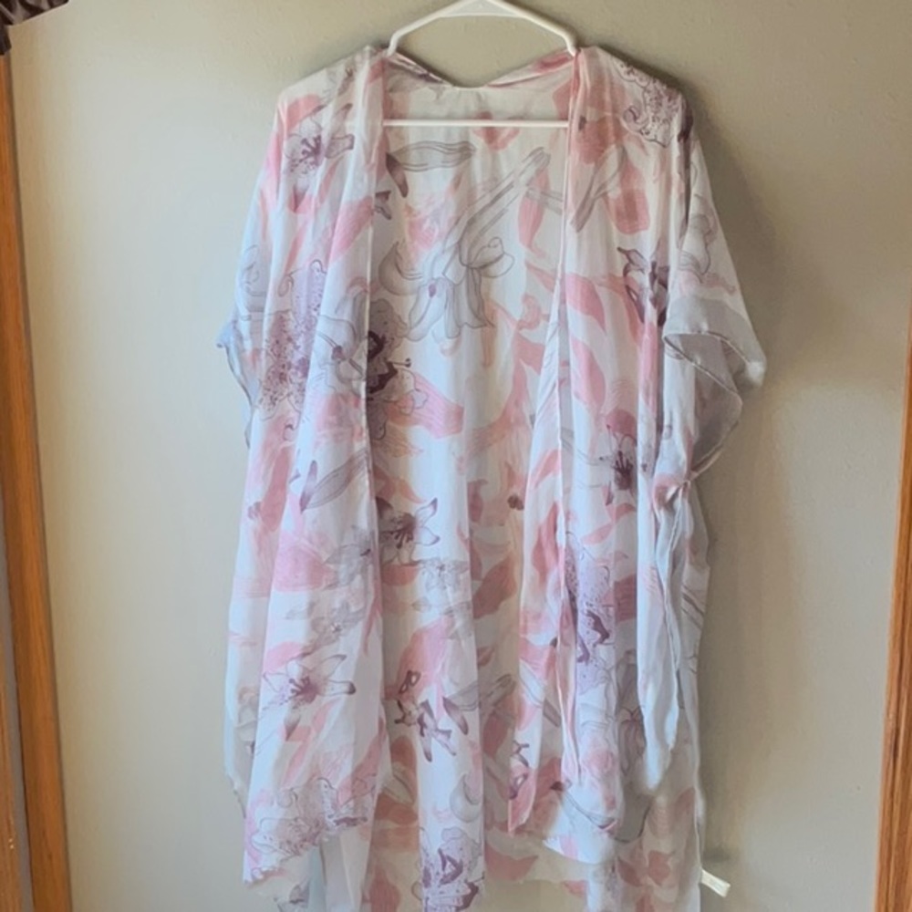 Flower kimono